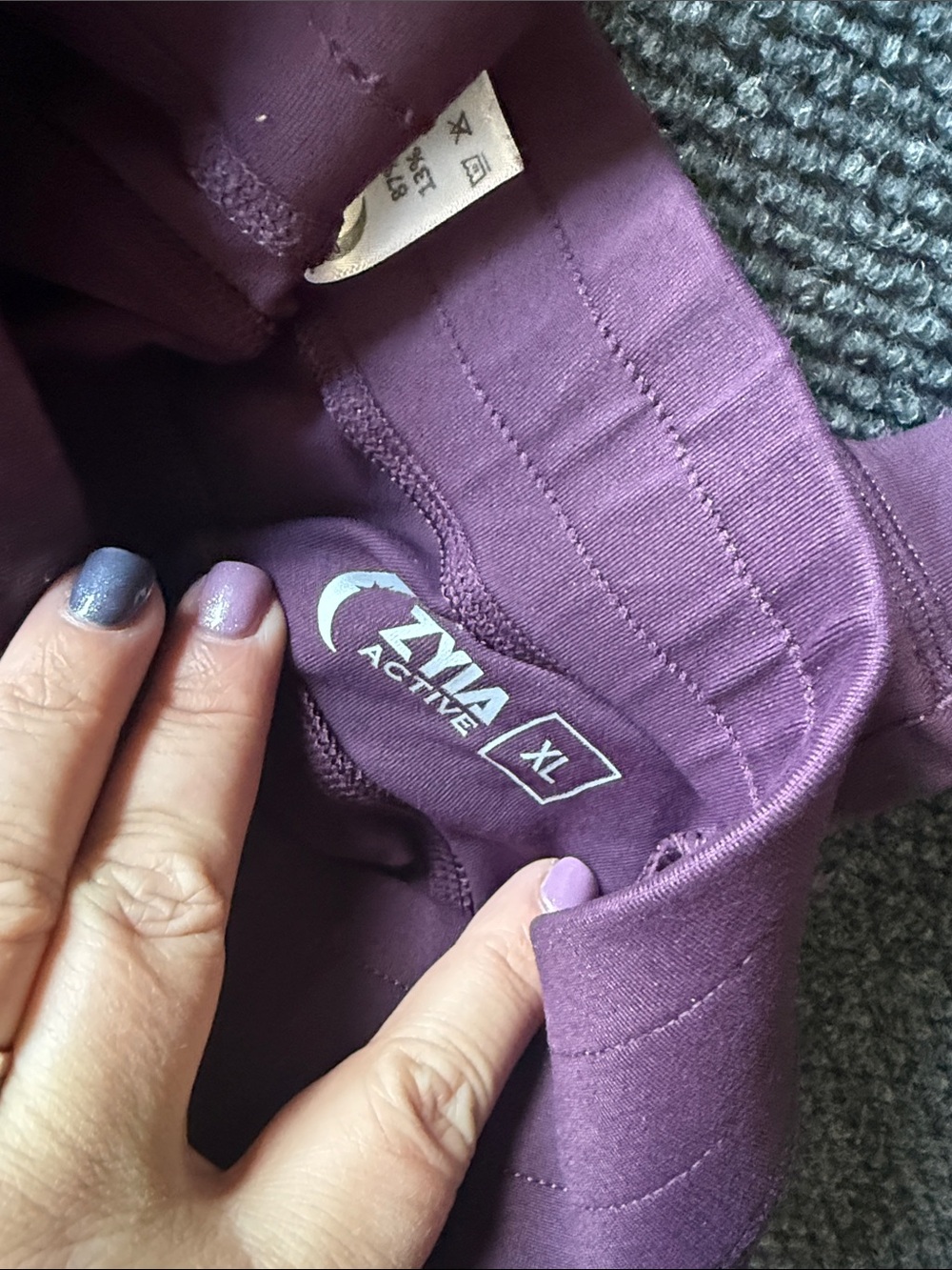 Zyia Plum Jogger Size L&xL - Picture 4 of 4